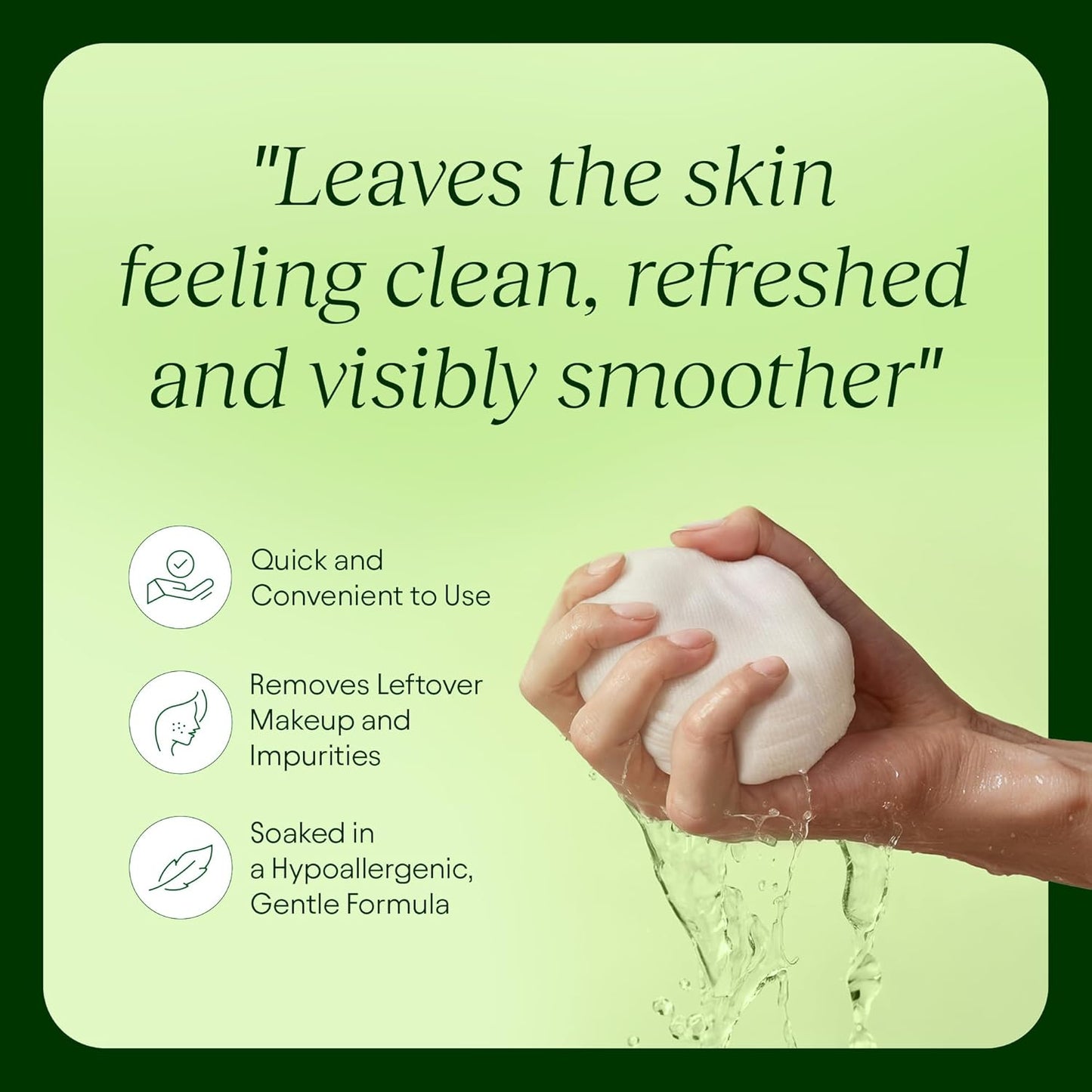 Toning & Polishing Face Pads (100 Pads)