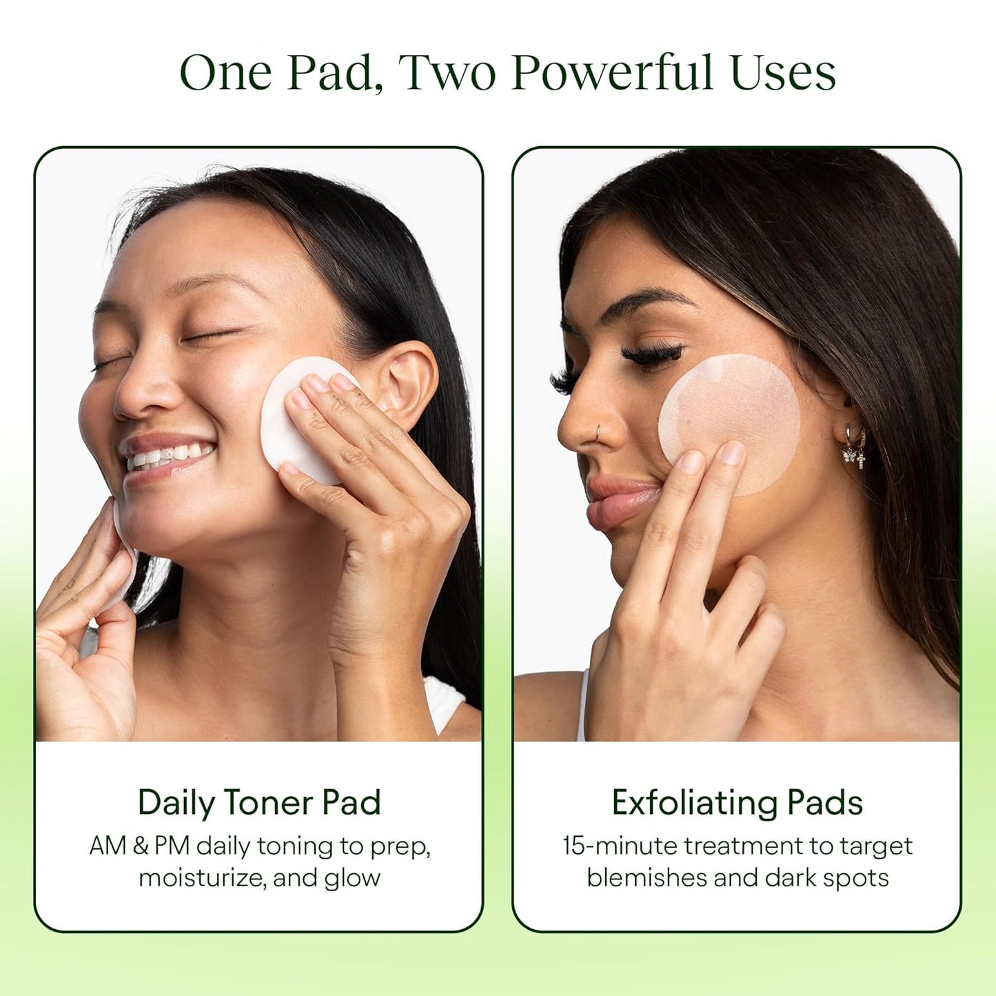 Toning & Polishing Face Pads (100 Pads)