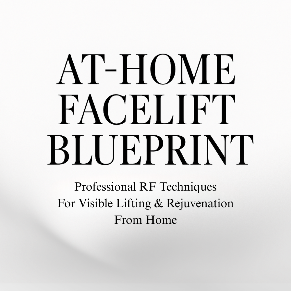 At Home Facelift Blueprint