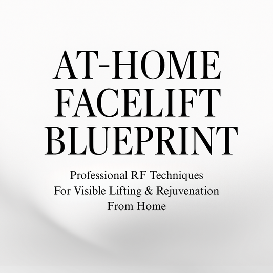 At Home Facelift Blueprint