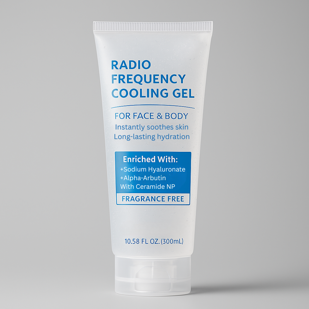 Radio Frequency Cooling Gel