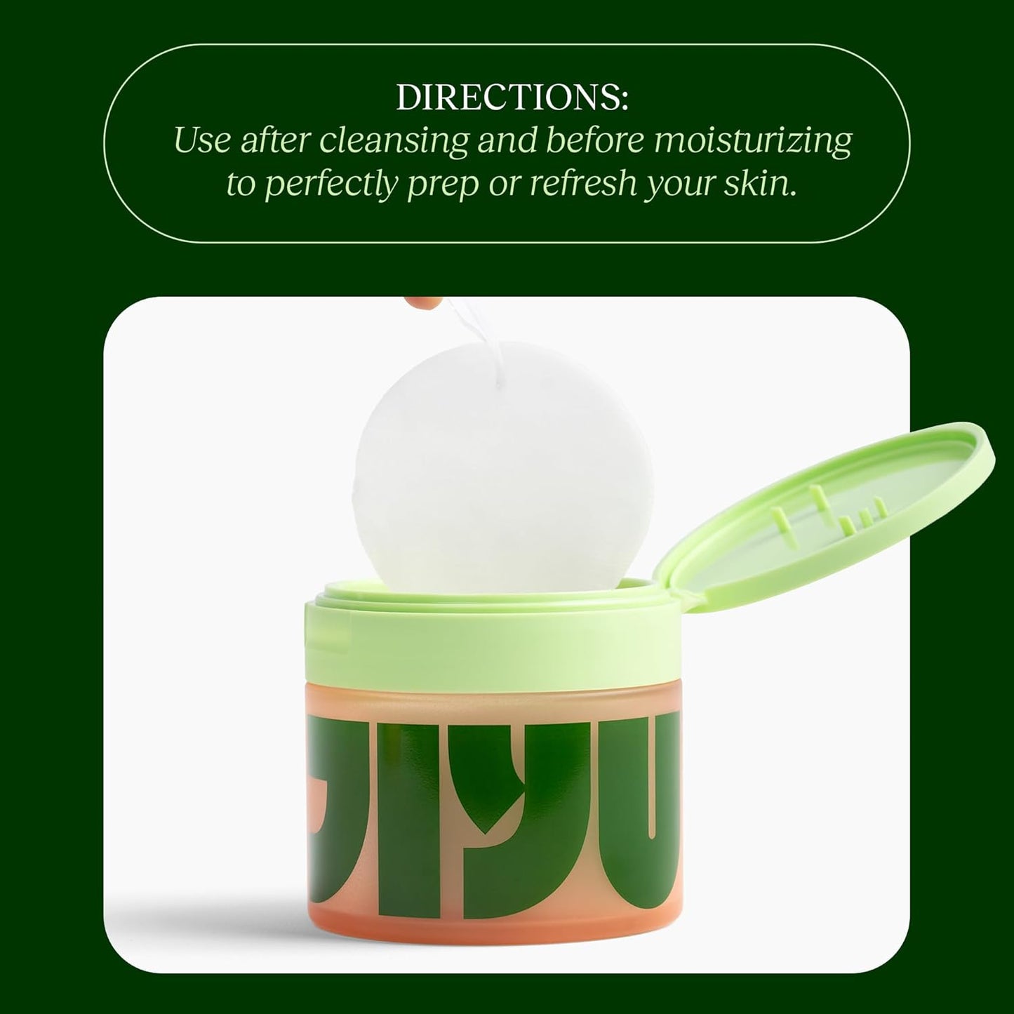 Toning & Polishing Face Pads (100 Pads)