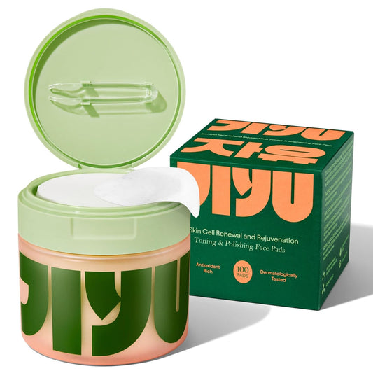 Toning & Polishing Face Pads (100 Pads)