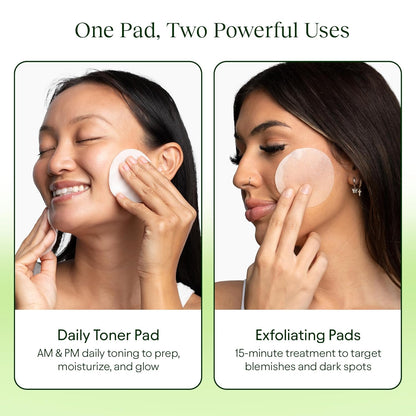 Toning & Polishing Face Pads (100 Pads)