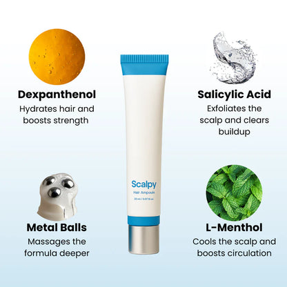 Scalpy Hair Ampoule