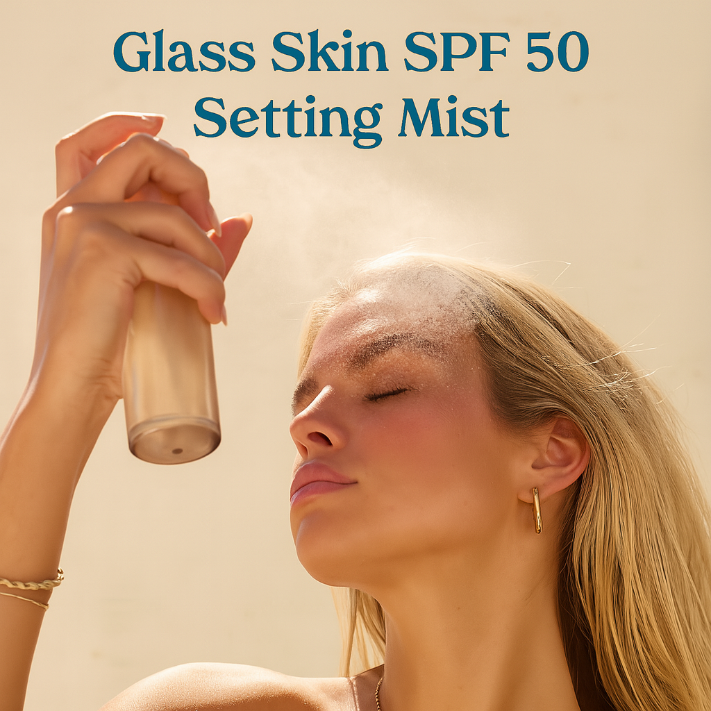 SPF 50 Sheer Setting Mist