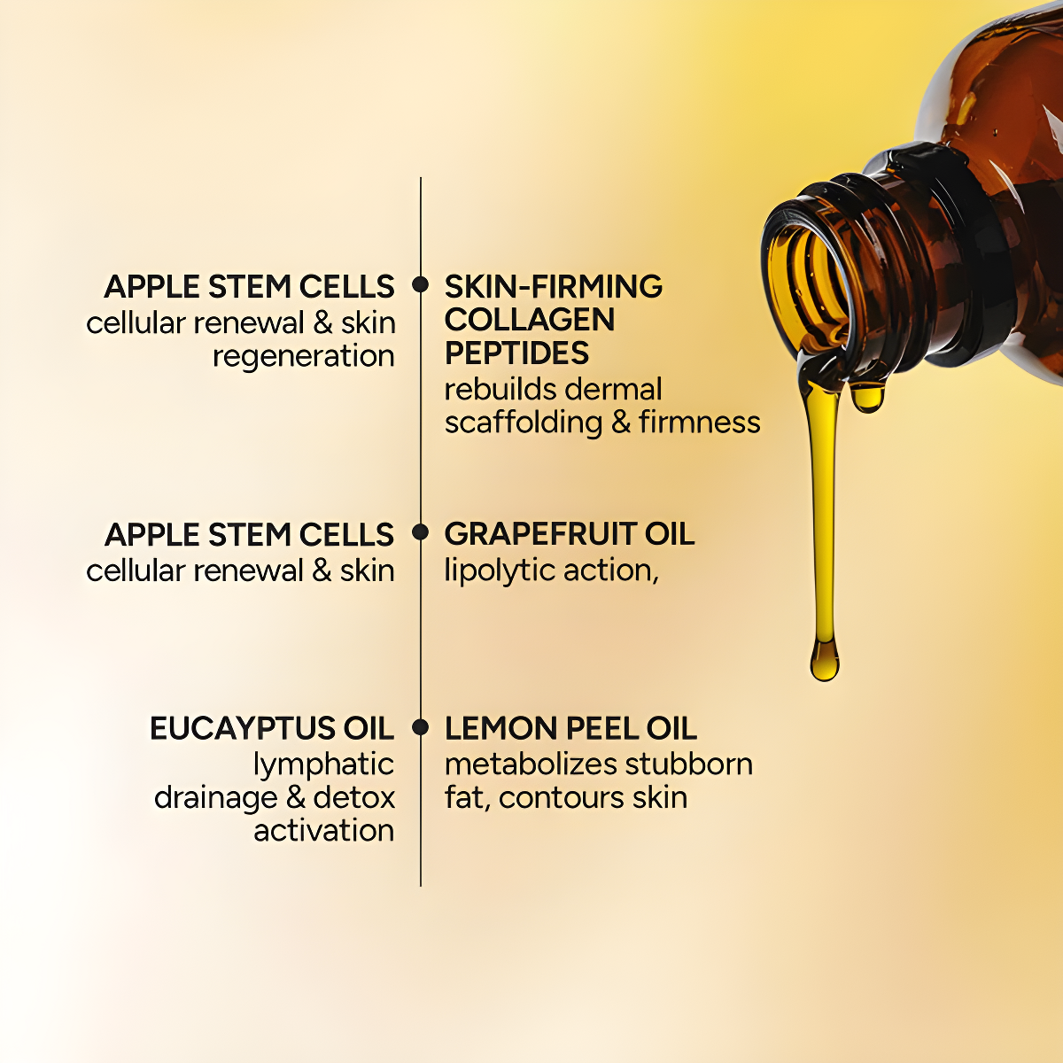 Anti-Cellulite Massage Oil + FREE Dry Brush
