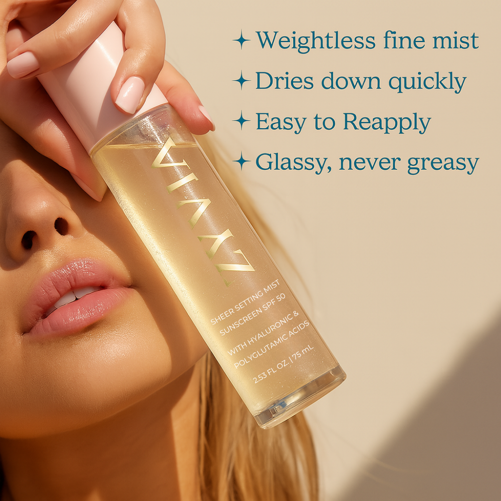SPF 50 Sheer Setting Mist