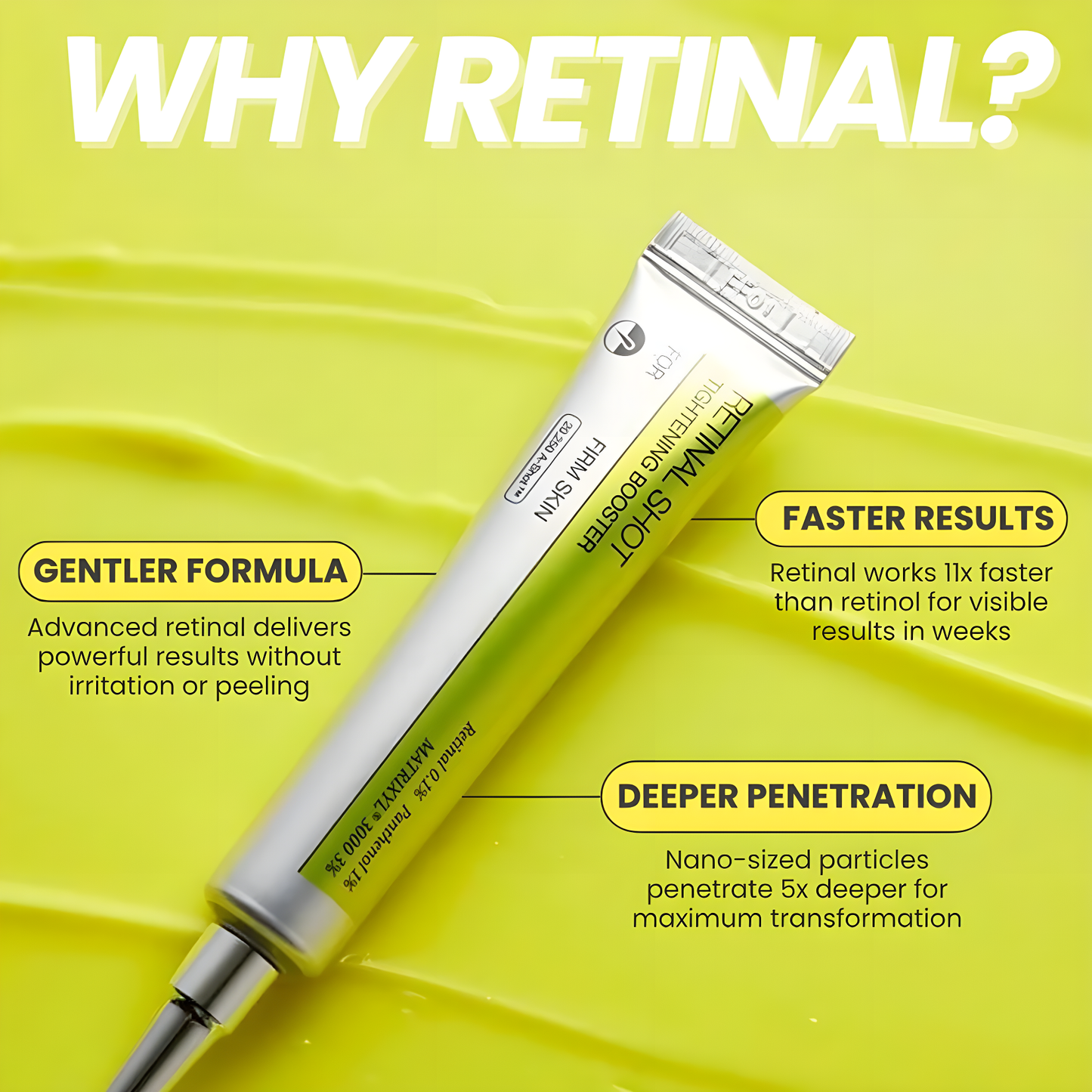 Retinal Tightening Booster