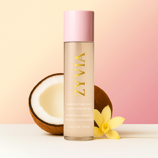 SPF 50 Sheer Setting Mist